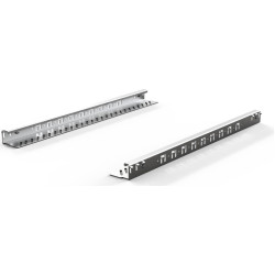 Schroff Varistar Slide Rail, 100 kg, 1 pair, 900D