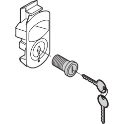 Schroff Varistar Retainer and Safety Lock Kit for Side Panel