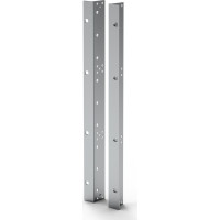 Schroff EuropacPRO 19" Bracket for Stainless Steel Gasket, Type F, 9 U