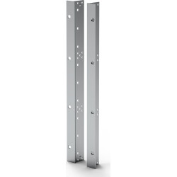 Schroff EuropacPRO 19" Bracket for Stainless Steel Gasket, Type F, 9 U