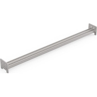 Schroff Horizontal Rail, Center, Type ST-C, 63 HP