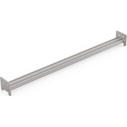 Schroff Horizontal Rail, Center, Type ST-C, 63 HP