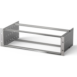 Schroff EuropacPRO 19" Subrack Kit for Backplane, Light, Unshielded, 6 U, 235 mm