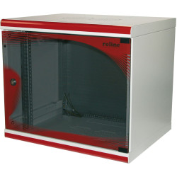 Roline 19" Wall-Mount Rack 9U, 480 x 550 x 450mm (HxWxD)