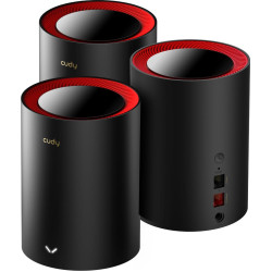 Cudy M3000 AX3000 Wi-Fi 6 Mesh  2.5G 3er-Pack