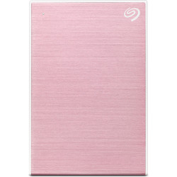 Seagate One Touch STKY2000405 external hard drive 2 TB Rose gold, White