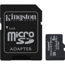 Kingston SD MicroSD Card   8GB Kingston SDHC     (Class10) w.A A1 retail