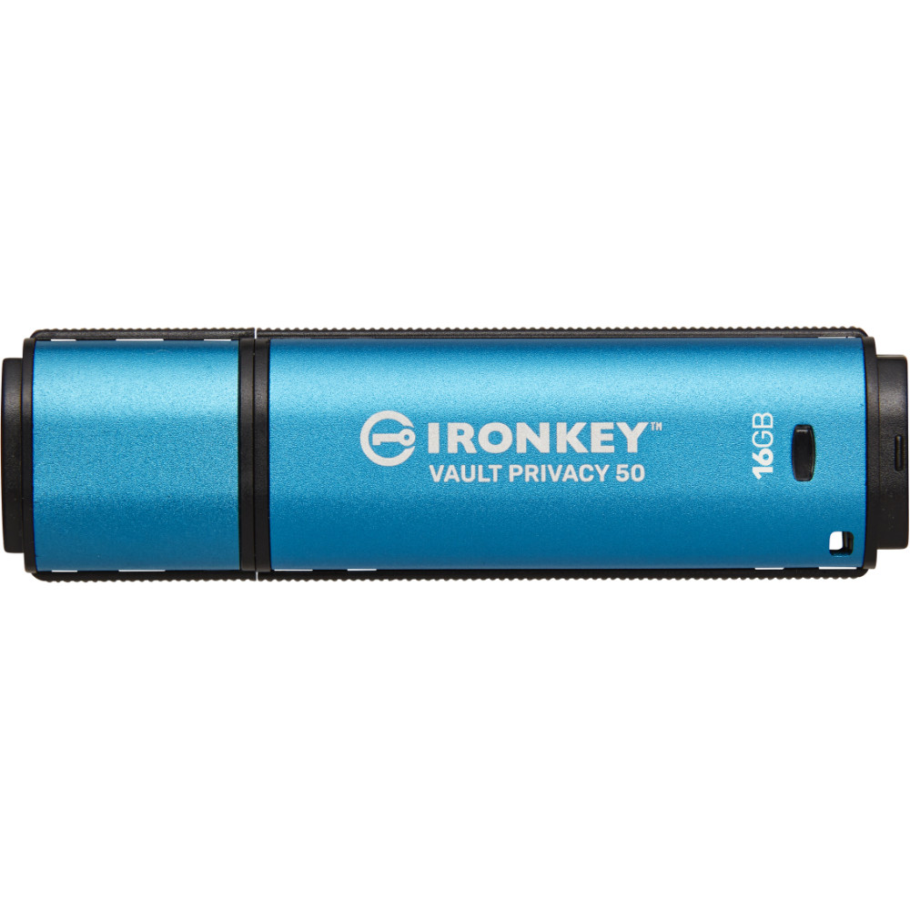 Kingston USB-Stick  16GB Kingston IronKey Vault Privacy 50  AES-256 retail