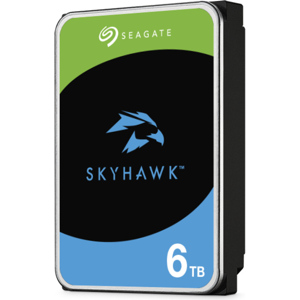 Seagate SkyHawk internal hard drive 6 TB 256 MB 3.5" Serial ATA III