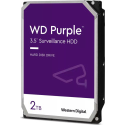 Western Digital WD Purple     8.9cm (3.5")  2TB SATA3 5400   64MB WD23PURZ