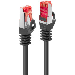 Lindy 0.5m Cat.6 S/FTP Network Cable, Black