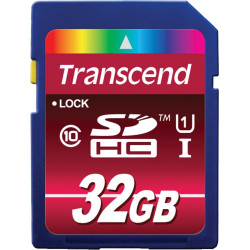 SD Card  32GB Transcend SDHC UHS-I 600x