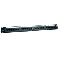 Trendnet TC-P24C6 Patch Panel, 24-port Cat6 Unshielded
