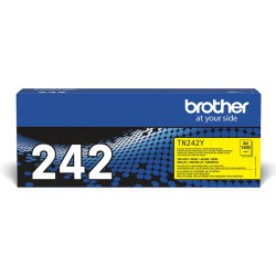 Brother TN-242Y tonera kārtridžs 1 pcs Oriģināls Dzeltens