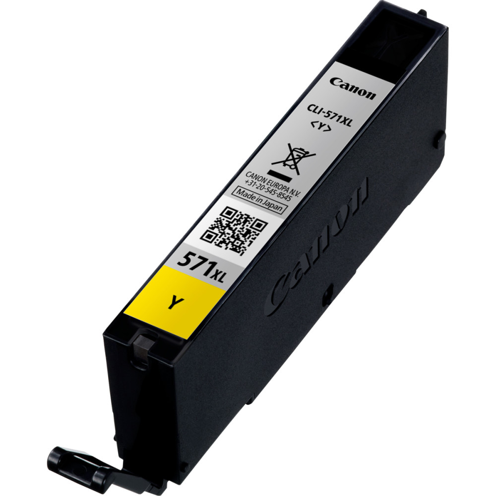 Canon 0334C001 tintes kārtridžs 1 pcs Oriģināls Augsta (XL) produktivitāte Dzeltens