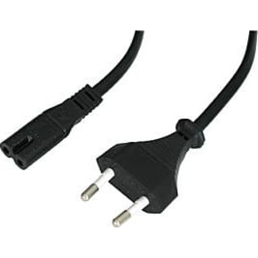 Lindy Mains Cable with Euro Connector, 3m