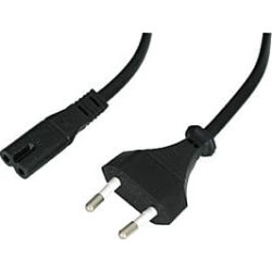 Lindy 3m Euro to C7 Mains Cable