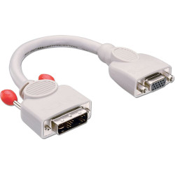 Lindy DVI to VGA Adapter Cable, 0.2m