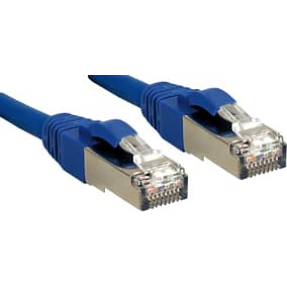 Lindy 10m Cat.6 S/FTP LSZH Network Cable, Blue