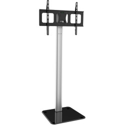 Techly ICA-TR11 televizora stiprinājums 177,8 cm (70") Melns, Sudrabs