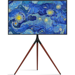 Techly ICA-TR18SAM televizora stiprinājums 165,1 cm (65") Riekstkoks