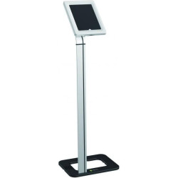Techly ICA-TBL 1501 planšetdatoru aizsardzības apvalks 25,6 cm (10.1") Sudrabs