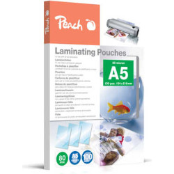 Peach PP580-03 laminē&scaron;anas kabata 100 pcs