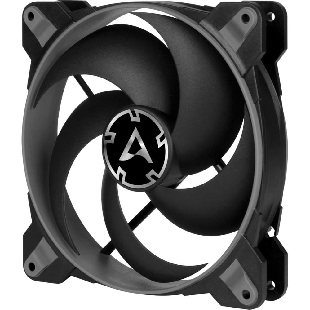 Arctic BioniX P120 Datora korpusam Ventilators 12 cm Melns, Pelēks