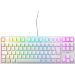 Cherry K4V2 TKL tastatūra Speļu USB QWERTY Ziemeļvalstu Balts