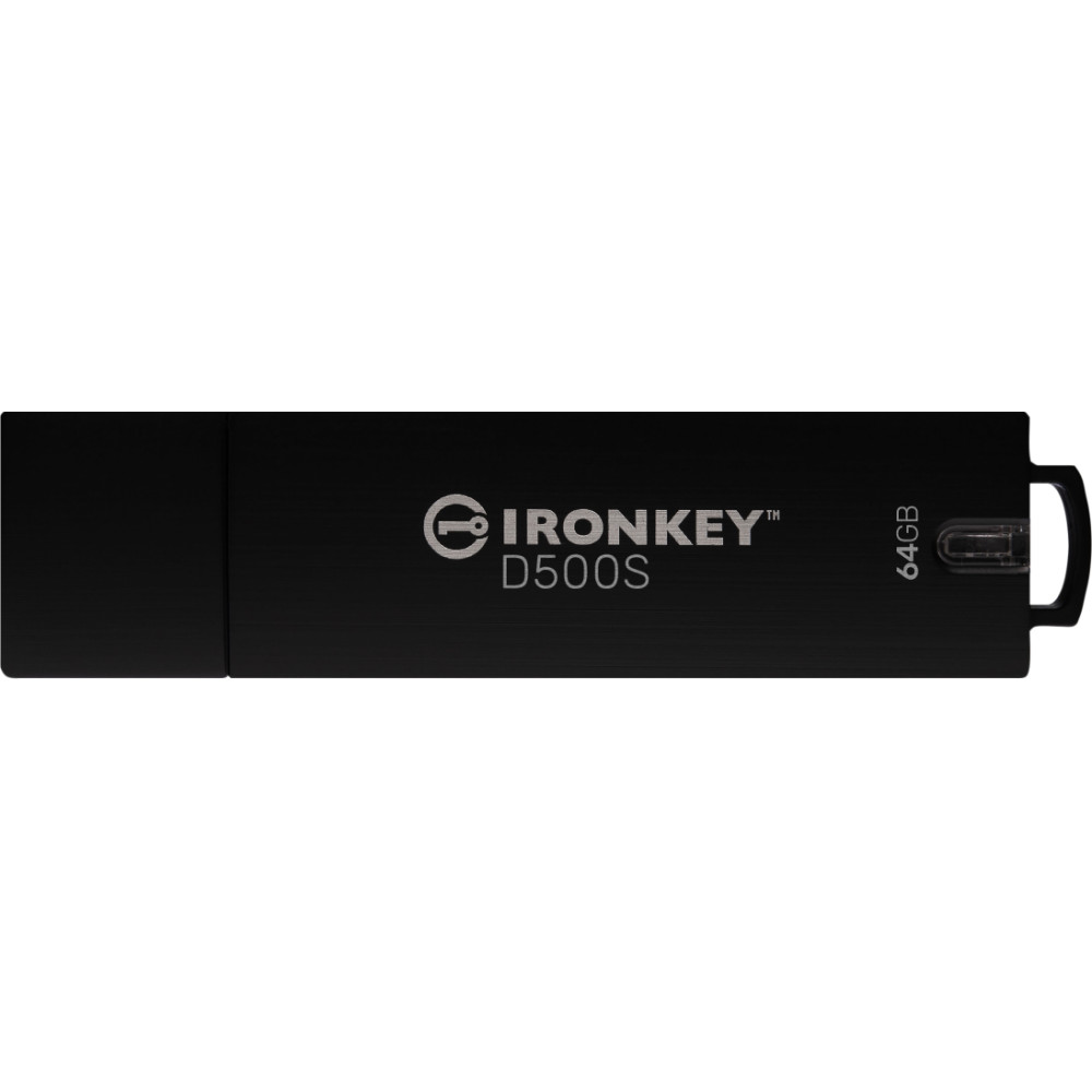Kingston USB-Stick  64GB Kingston IronKey D500S AES-256 FIPS 140-3 retail