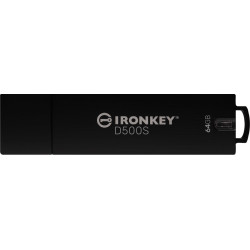 Kingston USB-Stick  64GB Kingston IronKey D500S AES-256 FIPS 140-3 retail