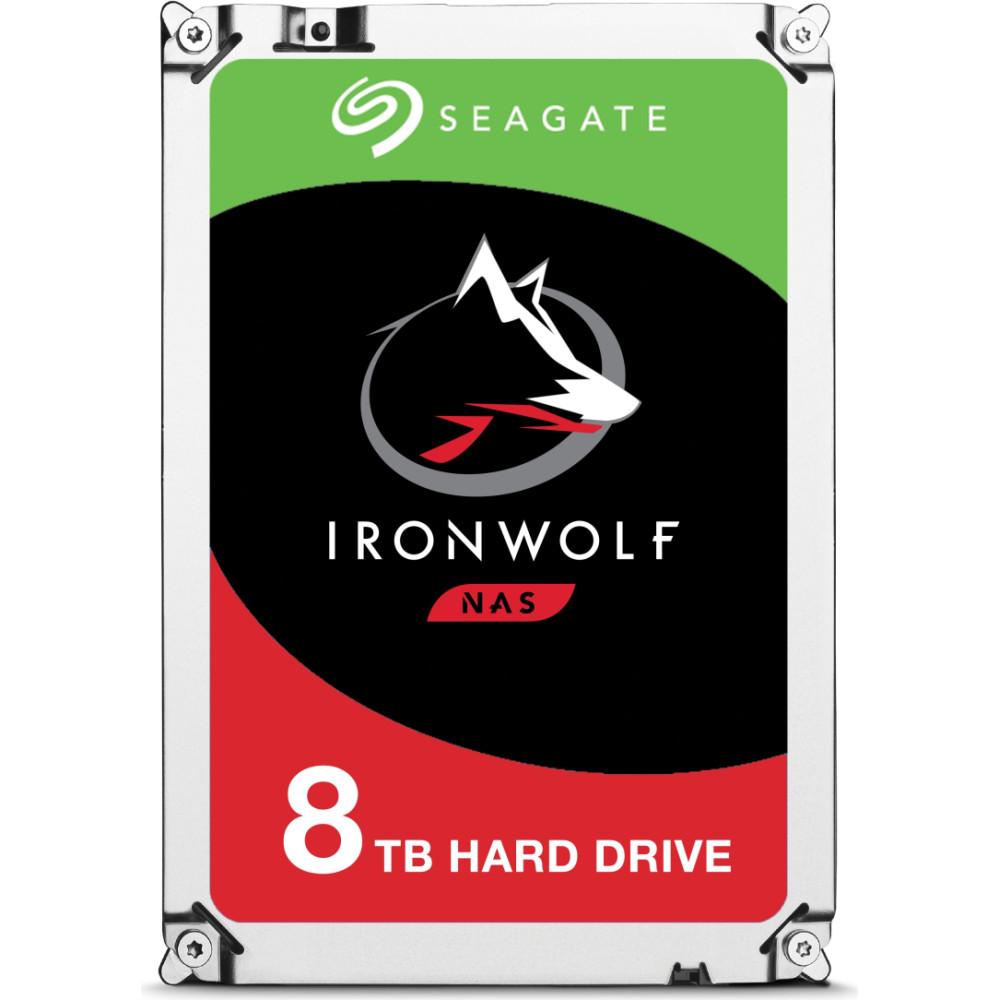 Seagate IronWolf ST8000VN0022 internal hard drive 3.5" 8000 GB Serial ATA III