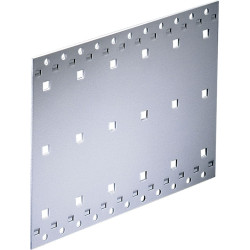 Schroff EuropacPRO Side Panel, Type F, Flexible, 3 U, 235 mm