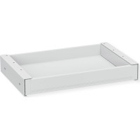 Value Ultra-Slim Underdesk Mount Storage Drawer, 420 mm width, white,