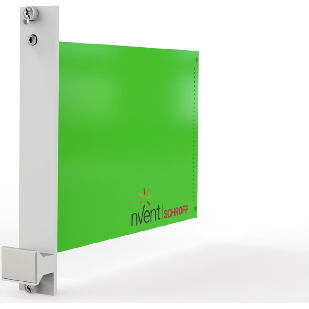 Schroff Plug-In Unit Kit With Trapezoid Handle, Unshielded, Grey, 3 U, 8 HP