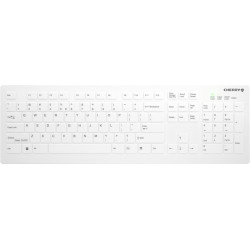 Cherry AK-C8112 tastatūra Medicīnisks RF Bezvadu QWERTY Angļu Balts