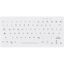Cherry AK-C4112 tastatūra Medicīnisks USB QWERTZ Vācu Balts