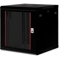 Roline 19" Wall Cabinet Basic Plus 12U, 600x600 BxT black