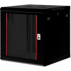 Roline 19" Wall Cabinet Basic Plus 12U, 600x600 BxT black