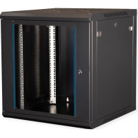 Value 19" Wall Cabinet 12U , 600x600mm, black
