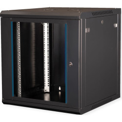 Value 19" Wall Cabinet 12U , 600x600mm, black