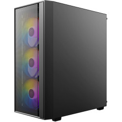 Antec AX65 ARGB PC case Midi Tower Gaming ATX, black