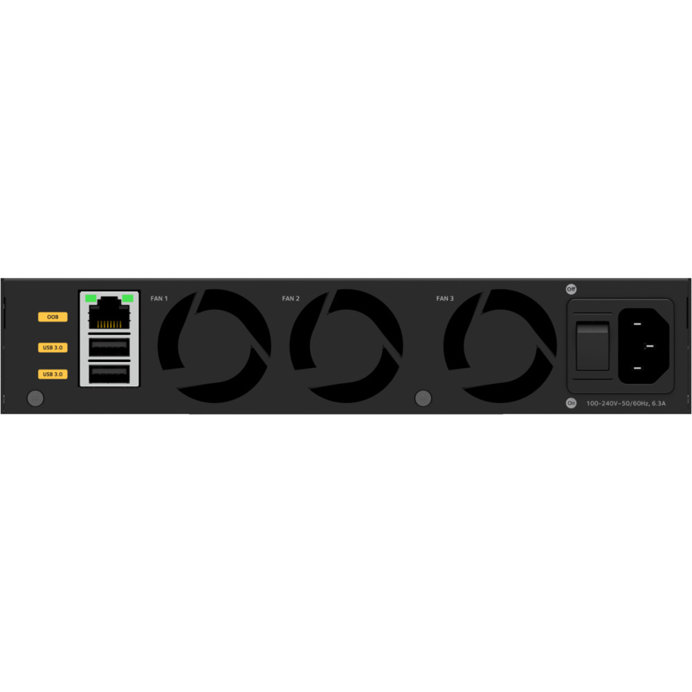 Netgear M4350-8X8F Managed L3 10G Ethernet (100/1000/10000) 1U Black