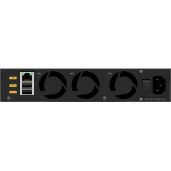 Netgear M4350-8X8F Managed L3 10G Ethernet (100/1000/10000) 1U Black