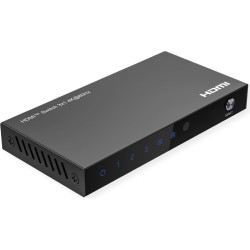 Roline HDMI Switch, 3x1, 4K60Hz, with Remote Control