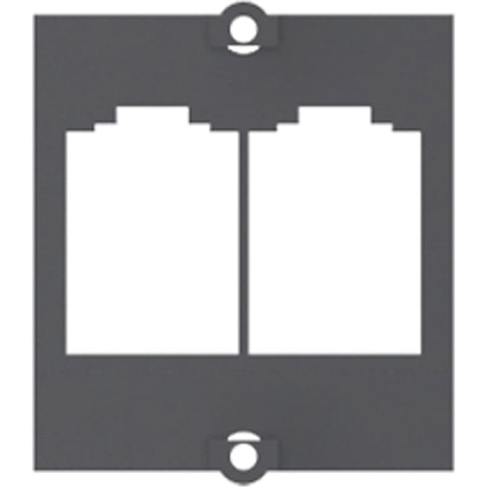 Bachmann frame 2xMETZ CONNECT E-DAT module CAT6