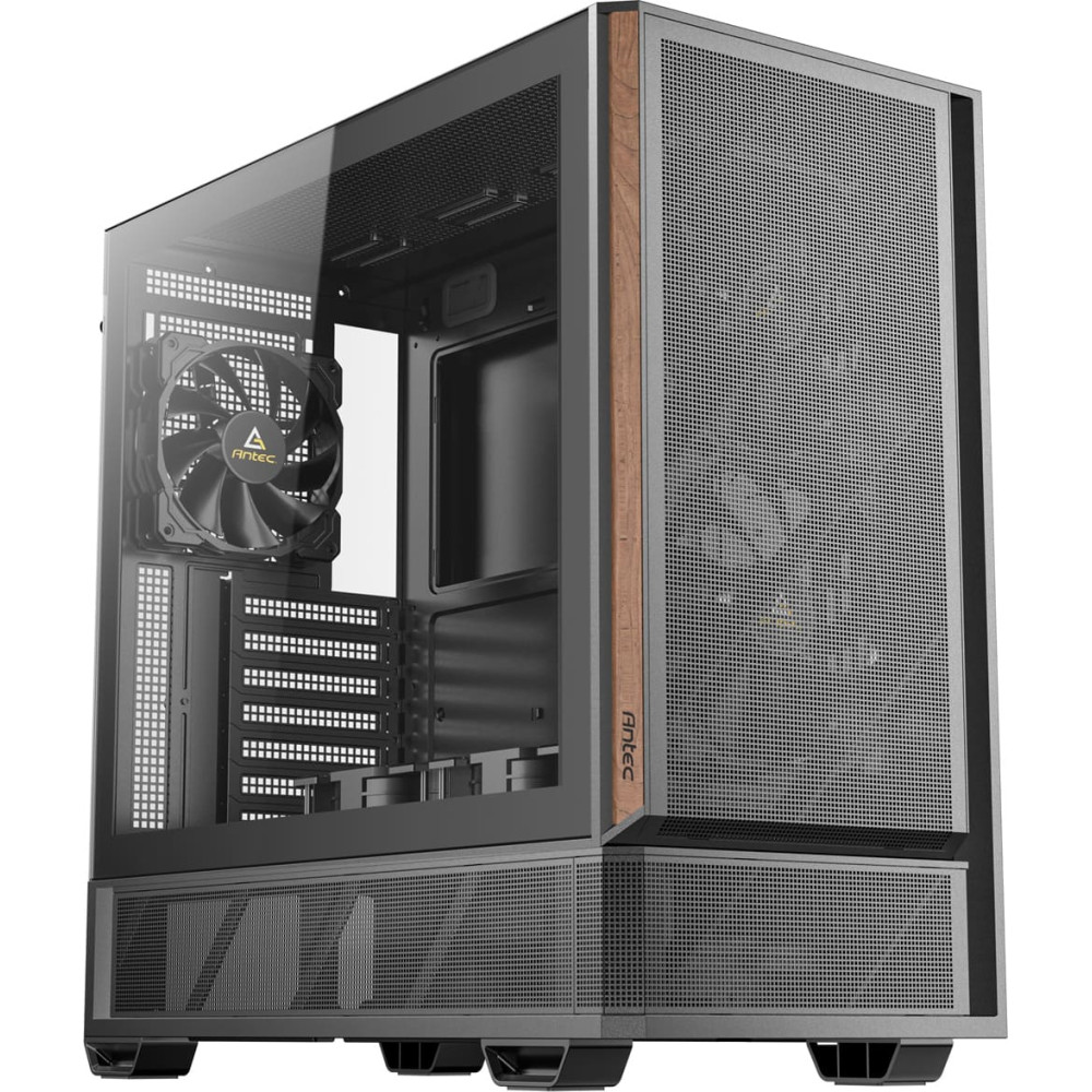 Antec Geh Mid  P30 AIR (Wood)  ATX/M-ATX/M-ITX o.N.       BK retail
