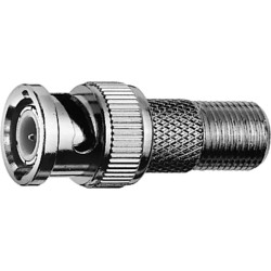 Teleg&auml;rtner Karl G&auml;rtner  TELEG&Auml;RTNER Adapter BNC-Stecker / F-Buchse