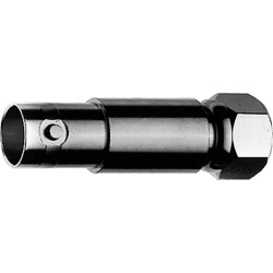 Teleg&auml;rtner Karl G&auml;rtner  TELEG&Auml;RTNER Adapter BNC-Buchse / F-Stecker