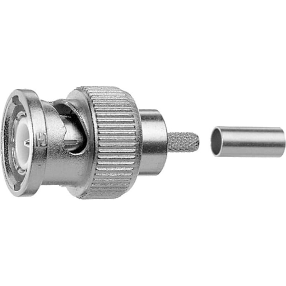 Teleg&auml;rtner Karl G&auml;rtner  TELEG&Auml;RTNER BNC-Crimpstecker 50 Ohm, f&uuml;r RG-58C/U Professional